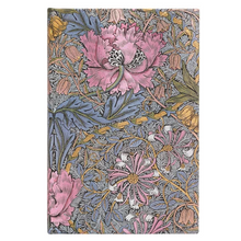 Charger l&#39;image dans la galerie, Mini carnet ligné &lt;em&gt;Morris chèvrefeuille rose&lt;/em&gt;
