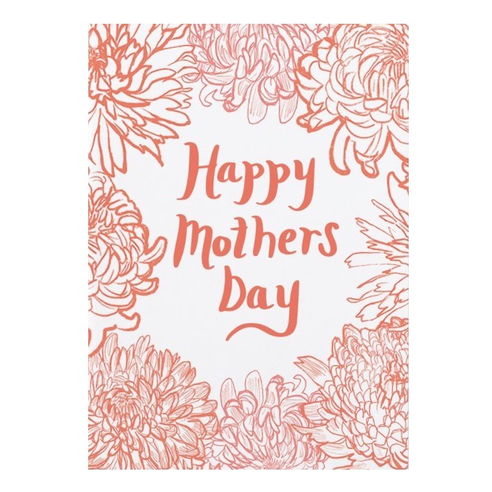 Happy Mother's Day (Pink Floral)