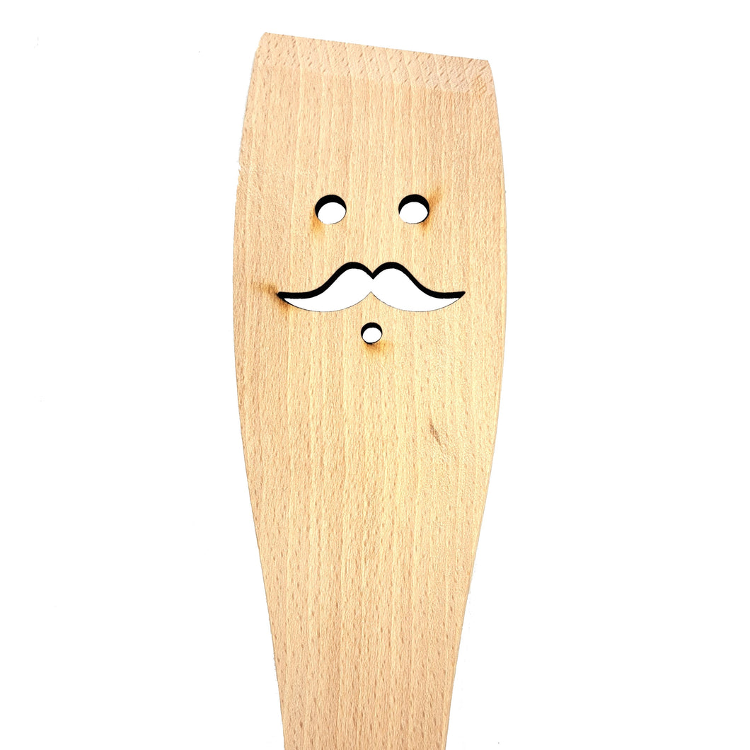 Spatule <em>« moustache »</em>