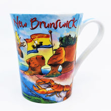 Load image into Gallery viewer, New Brunswick Watercolour Mug &amp; Box
