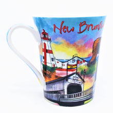 Load image into Gallery viewer, New Brunswick Watercolour Mug &amp; Box
