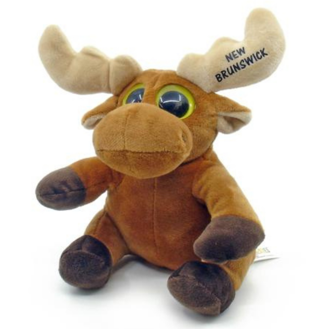 New Brunswick Big Eye Moose Plush