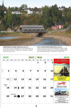 Load image into Gallery viewer, New Brunswick Covered Bridges Calendar (2025)
