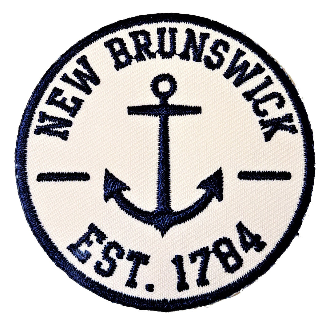 Écusson <em>New Brunswick Est. 1784</em>