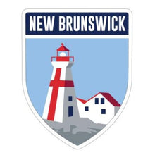 Load image into Gallery viewer, New Brunswick Lighthouse Patch
