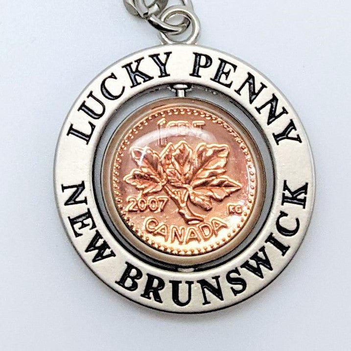 Porte-clé <em>Lucky Penny</em>
