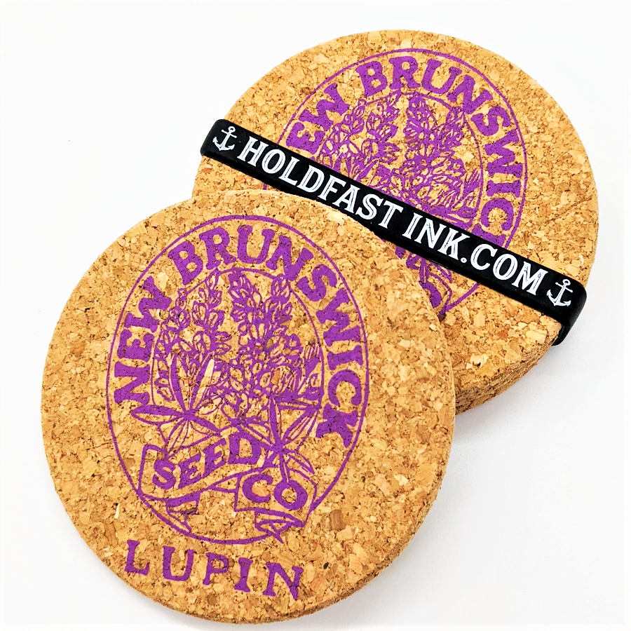 New Brunswick Lupin Coaster Set