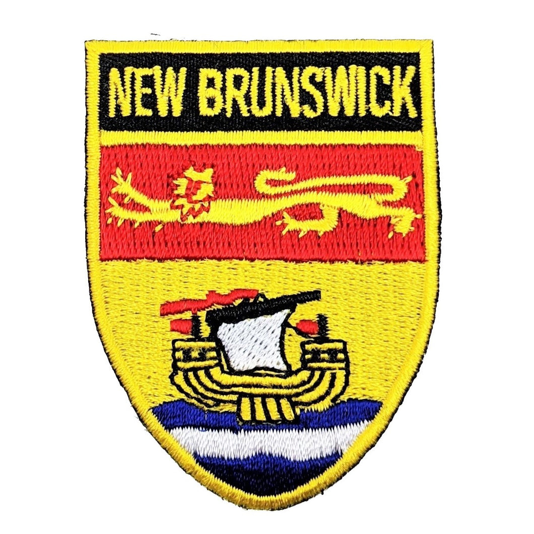 New Brunswick Shield Patch