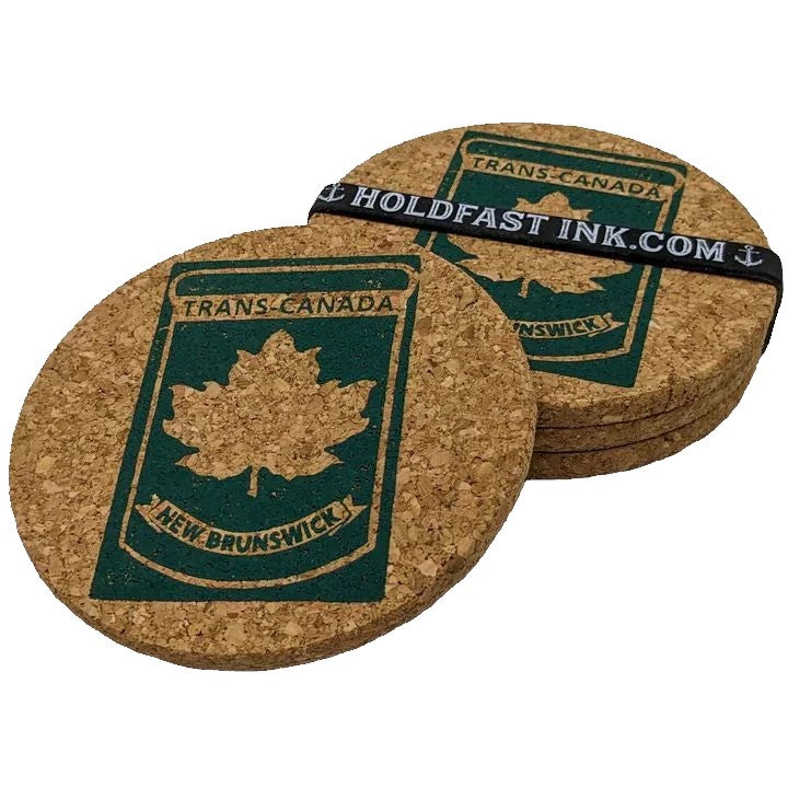 Sous-verres <em>New Brunswick Trans-Canada Highway</em>