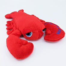 Load image into Gallery viewer, Small New Brunswick Lobster Plush
