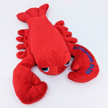 Load image into Gallery viewer, Small New Brunswick Lobster Plushie
