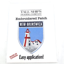 Load image into Gallery viewer, New Brunswick Lighthouse Patch
