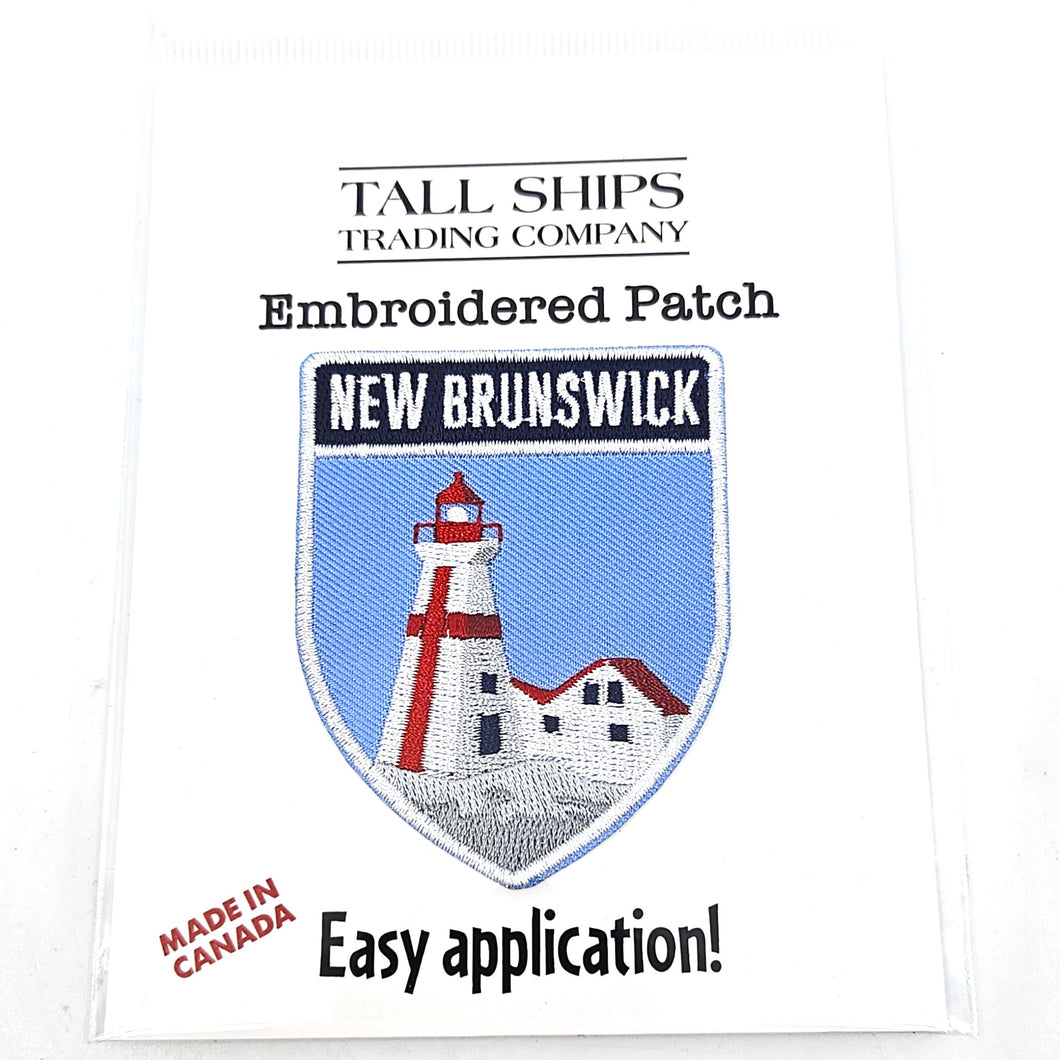 New Brunswick Lighthouse Patch