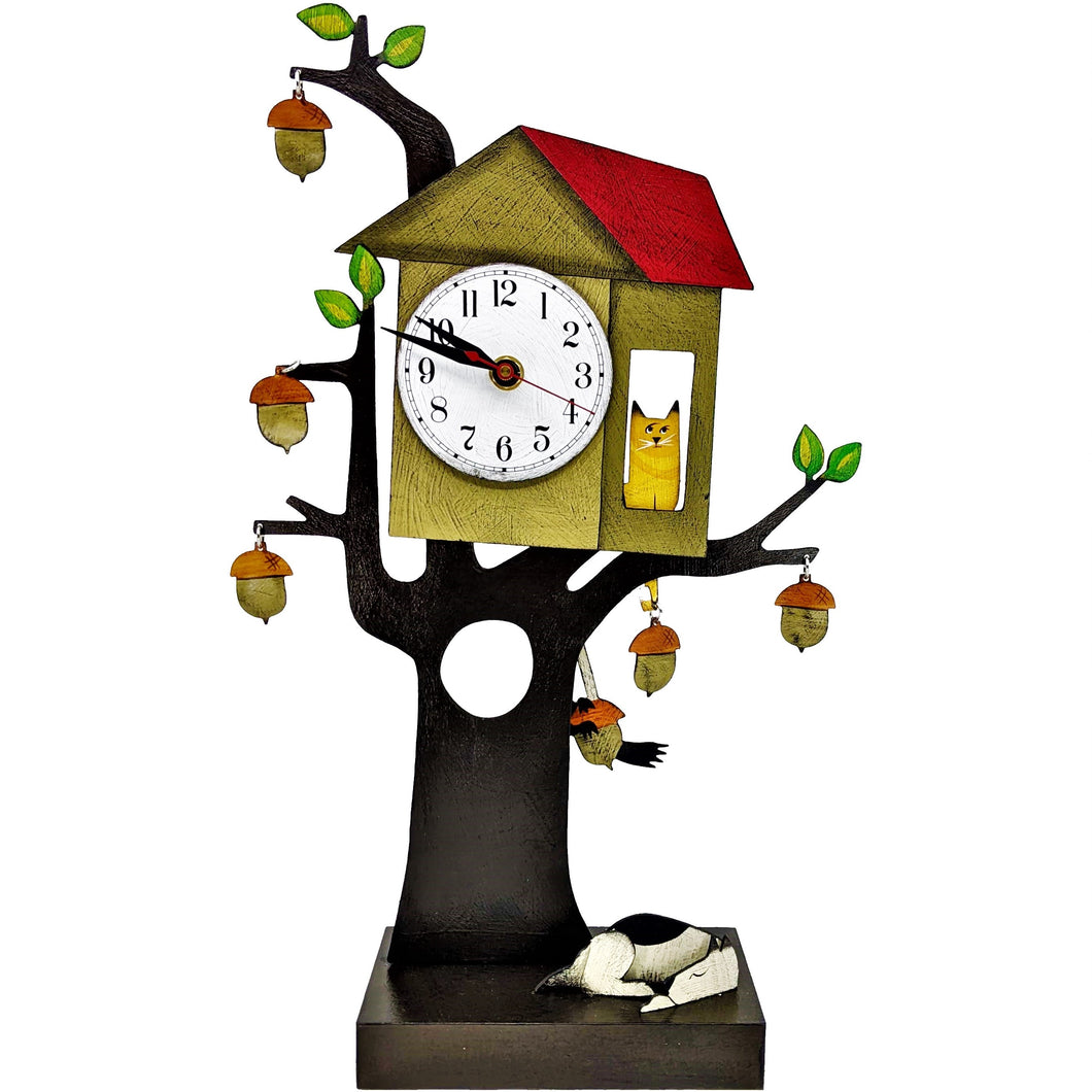 Nuthouse Pendulum Clock
