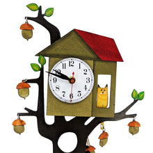 Load image into Gallery viewer, Nuthouse Pendulum Clock
