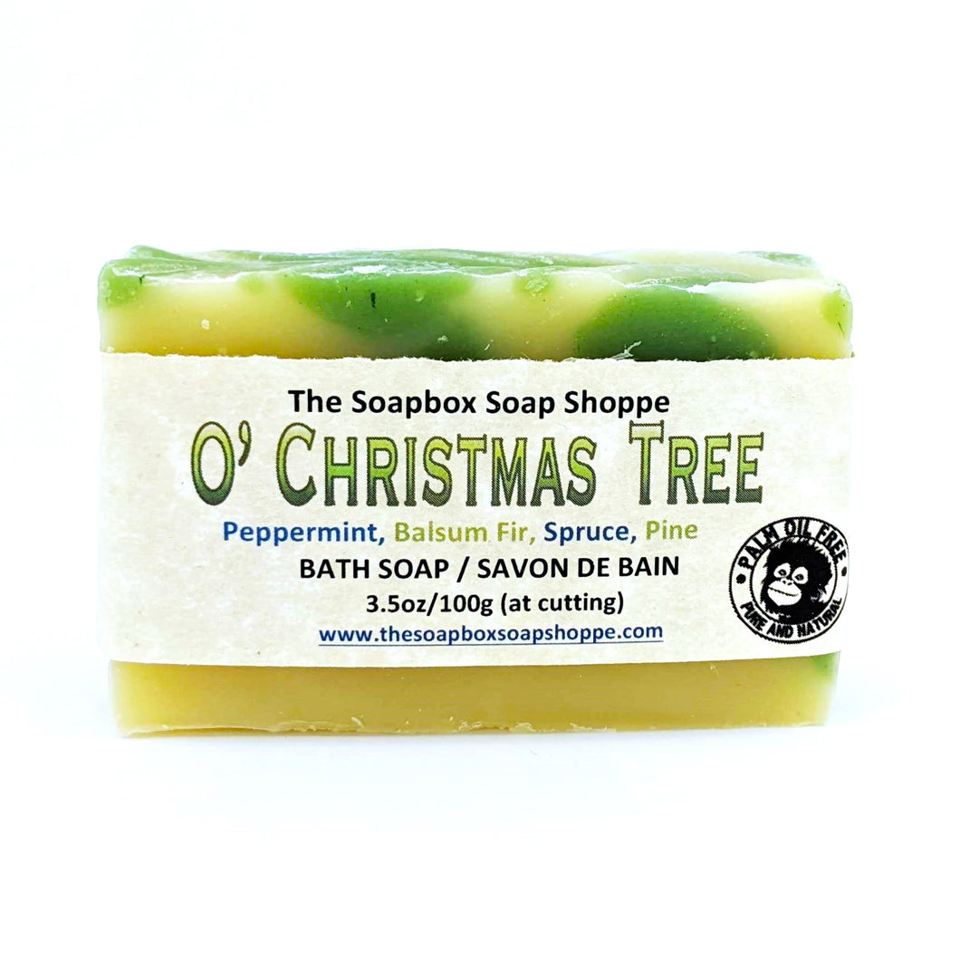 O' Christmas Tree Old Fashioned Soap