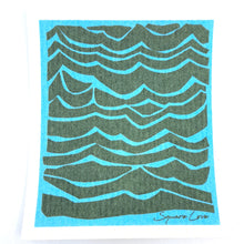 Charger l&#39;image dans la galerie, Chiffon-éponge &lt;em&gt;Ocean Waves&lt;/em&gt;
