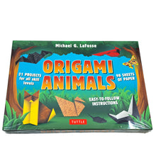 Load image into Gallery viewer, Origami Animals Kit
