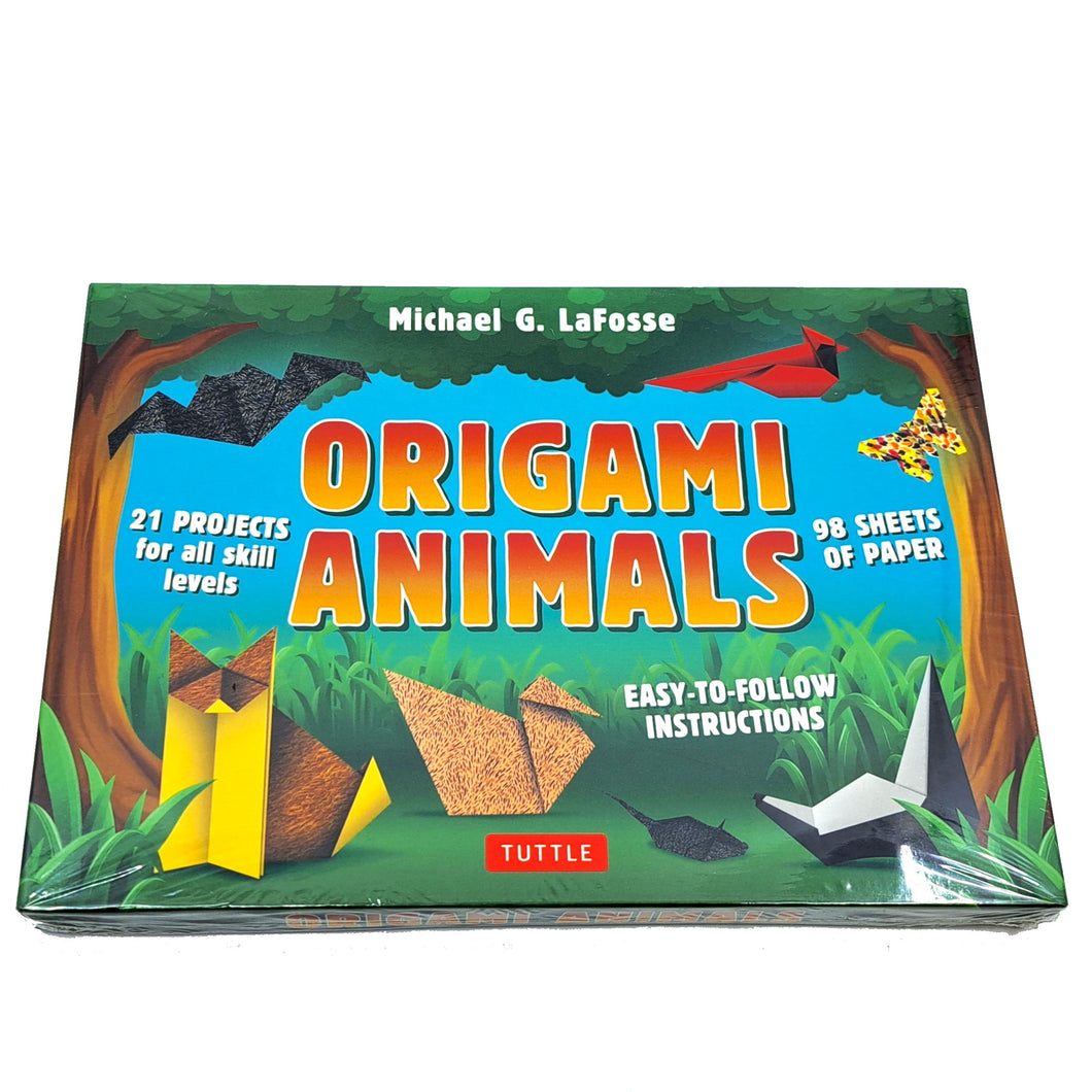 Origami Animals Kit