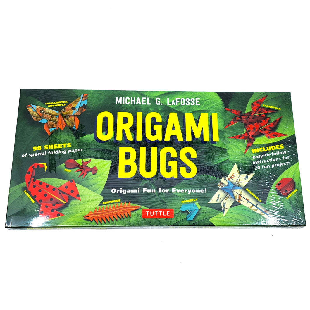 Origami Bugs Kit