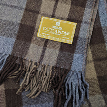 Load image into Gallery viewer, Outlander Tartan Deluxe Blanket
