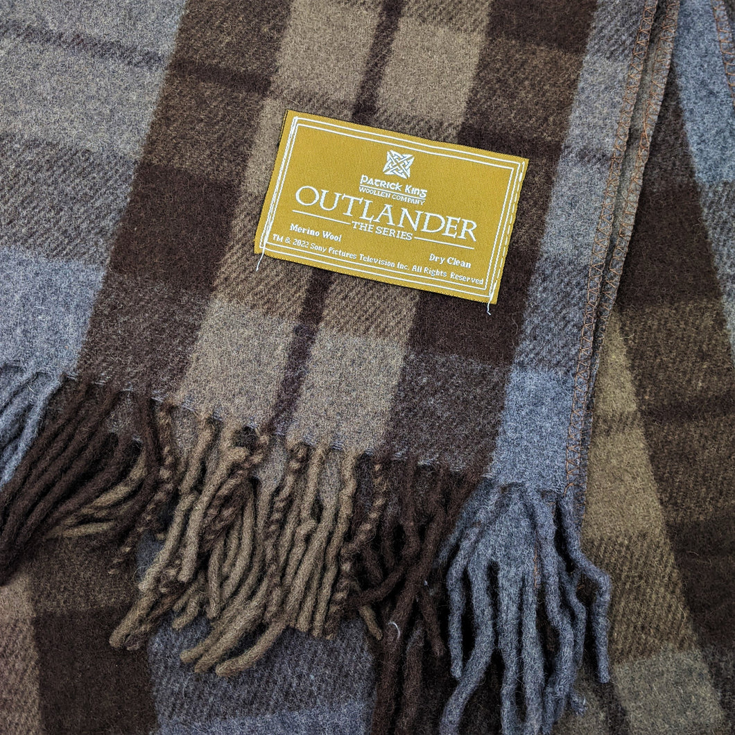 Outlander Tartan Deluxe Blanket