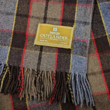 Load image into Gallery viewer, Outlander Tartan Deluxe Blanket (Fraser)
