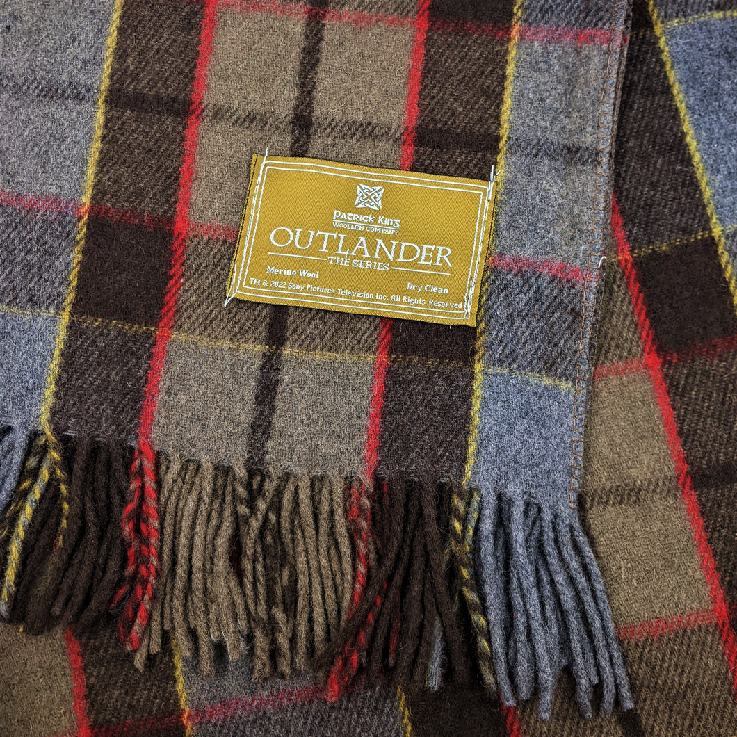 Outlander Tartan Lap Blanket (Fraser)