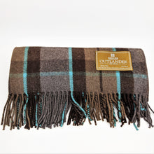 Load image into Gallery viewer, Outlander Tartan Deluxe Blanket (Mackenzie)
