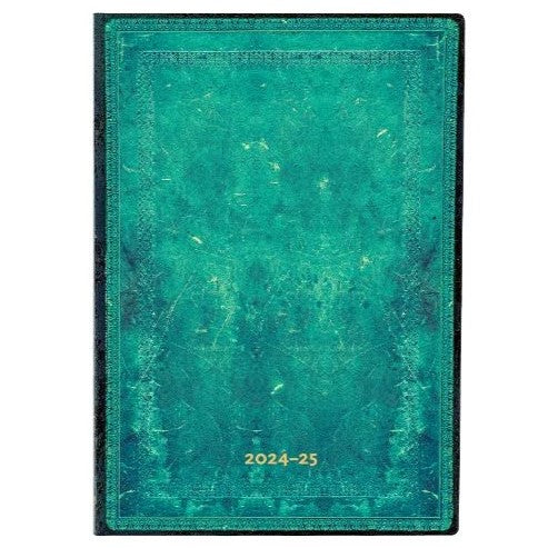 Agenda midi <em>Bleu pacifique uni</em> (2025)