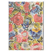 Load image into Gallery viewer, Pear Garden - Midi Unlined Wrap Journal
