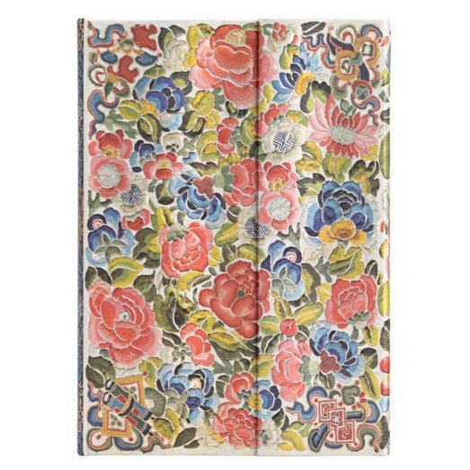 Pear Garden - Midi Unlined Wrap Journal