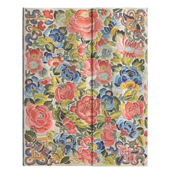 Pear Garden - Ultra Lined Wrap Journal