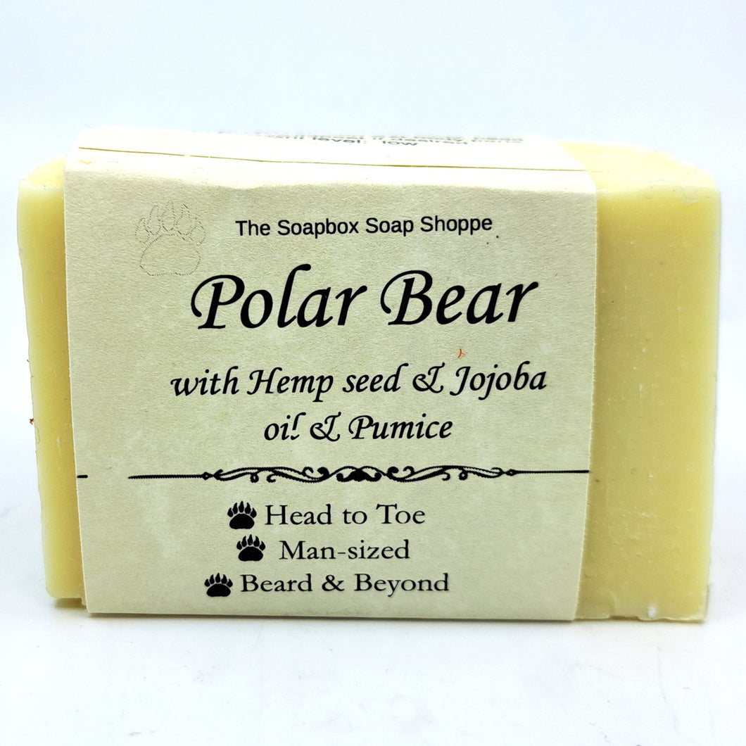 Polar Bear Soap