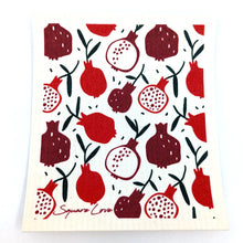 Load image into Gallery viewer, Pomegranate Sponge Cloth
