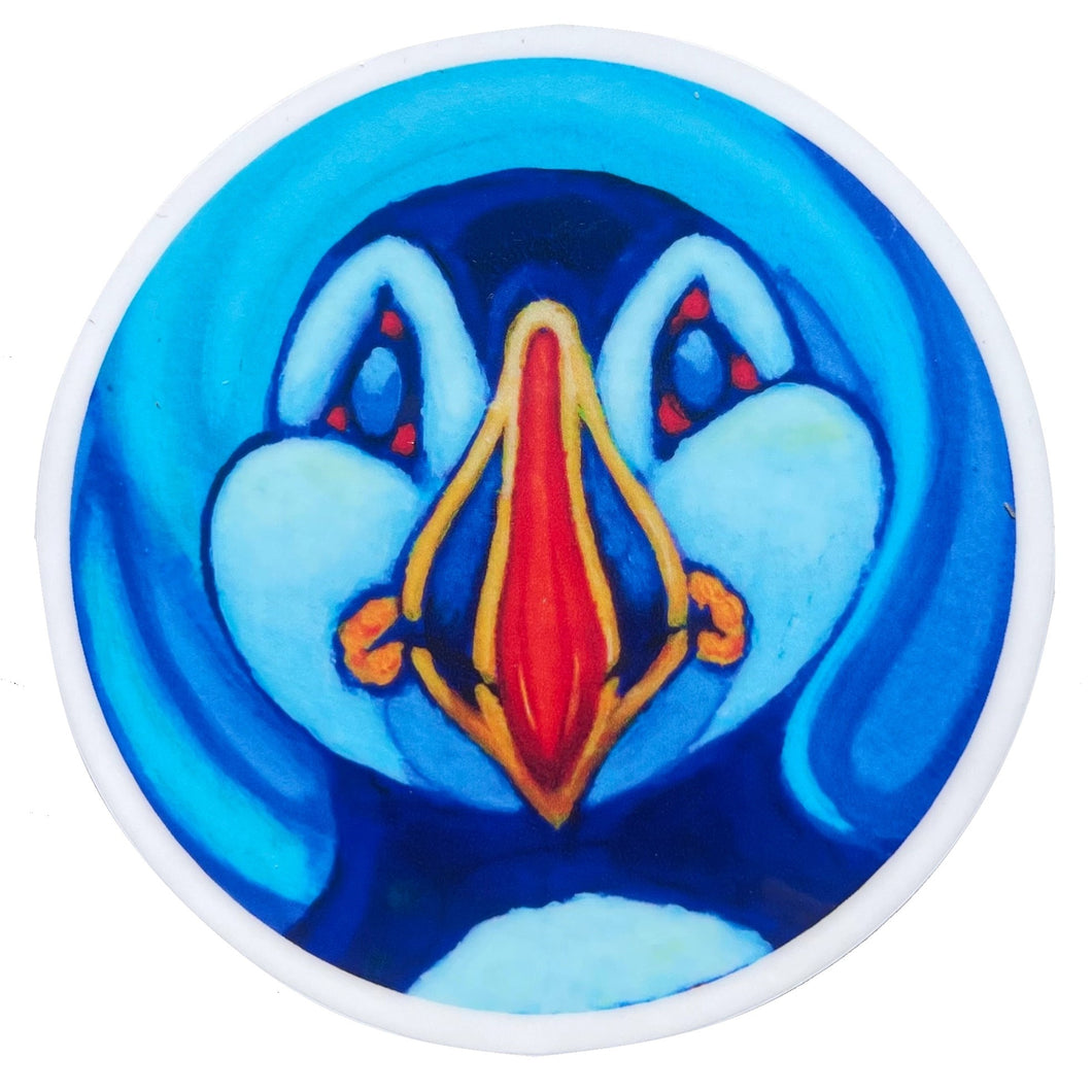 Puffin Sticker