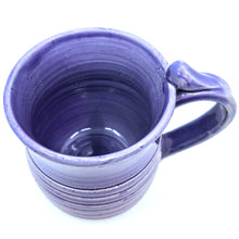 Load image into Gallery viewer, Purple Stripe Coffee Mug
