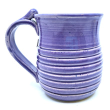 Load image into Gallery viewer, Purple Stripe Coffee Mug
