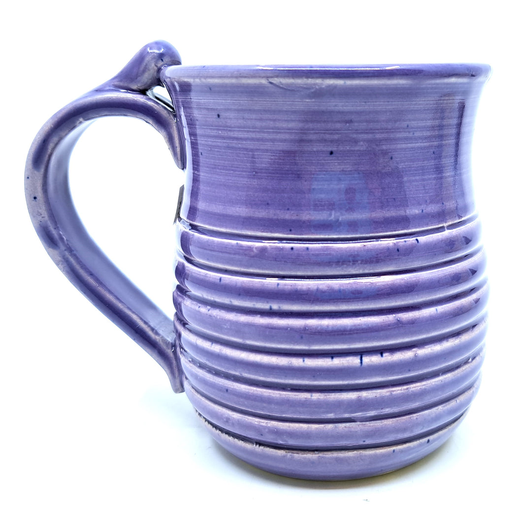 Purple Stripe Coffee Mug