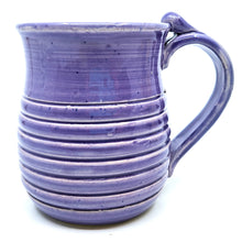 Load image into Gallery viewer, Purple Stripe Coffee Mug
