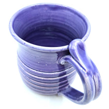 Load image into Gallery viewer, Purple Stripe Coffee Mug
