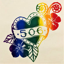 Charger l&#39;image dans la galerie, Fourre-tout &lt;em&gt;Rainbow 506 Heart Tattoo&lt;/em&gt;
