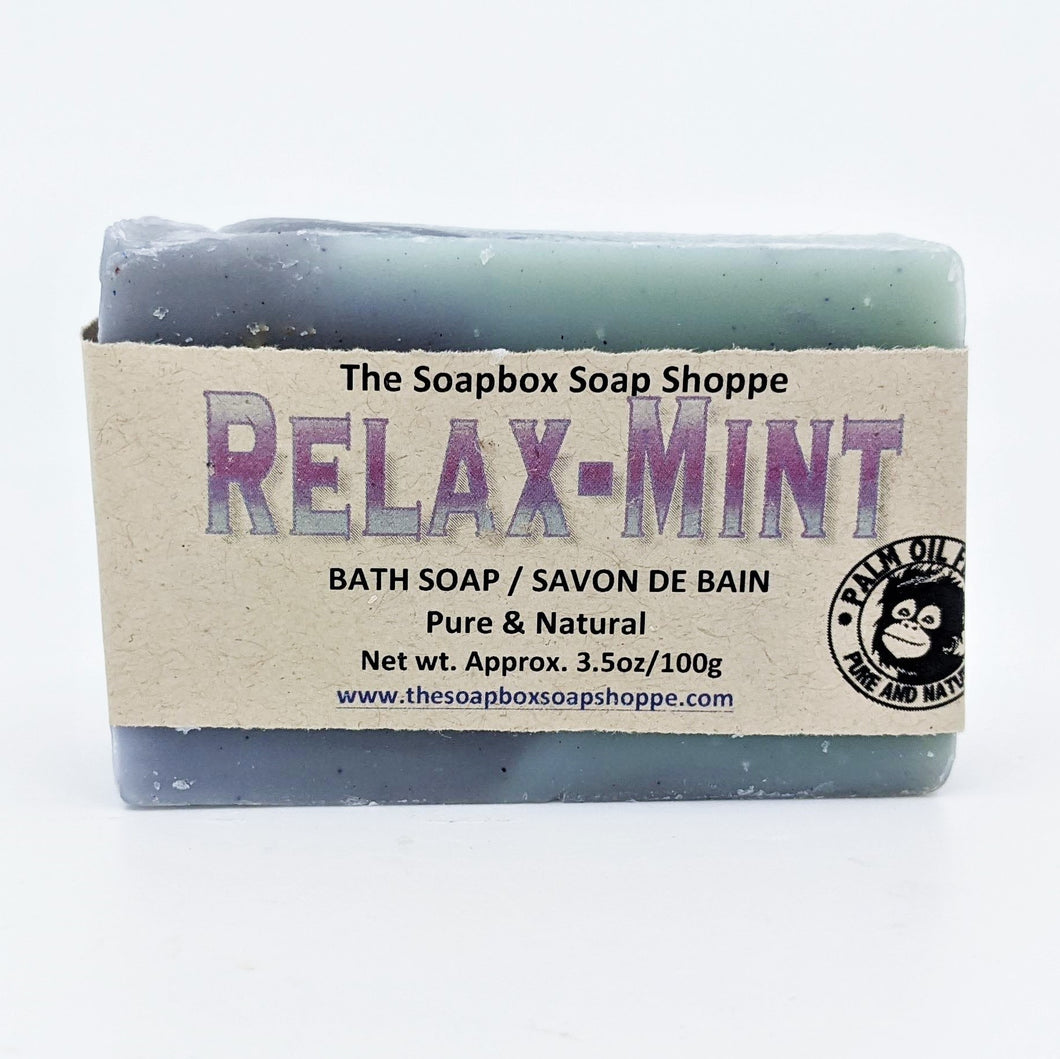 Savon artisanal <em>Relax-Mint</em>