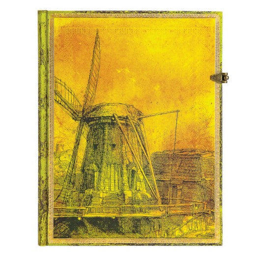 Rembrandt's 350th Anniversary - Ultra Unlined Journal