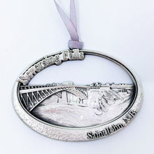 Load image into Gallery viewer, The Reversing Falls Pewter Ornament
