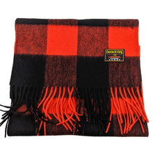 Load image into Gallery viewer, Rob Roy Tartan Lambswool Scarf
