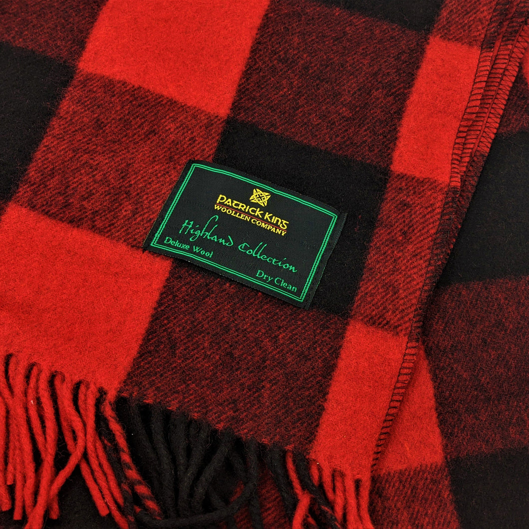 Coverture tartan <em>Rob Roy</em>