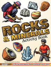 Charger l&#39;image dans la galerie, &lt;em&gt;Rocks &amp; Minerals Activity Book&lt;/em&gt;
