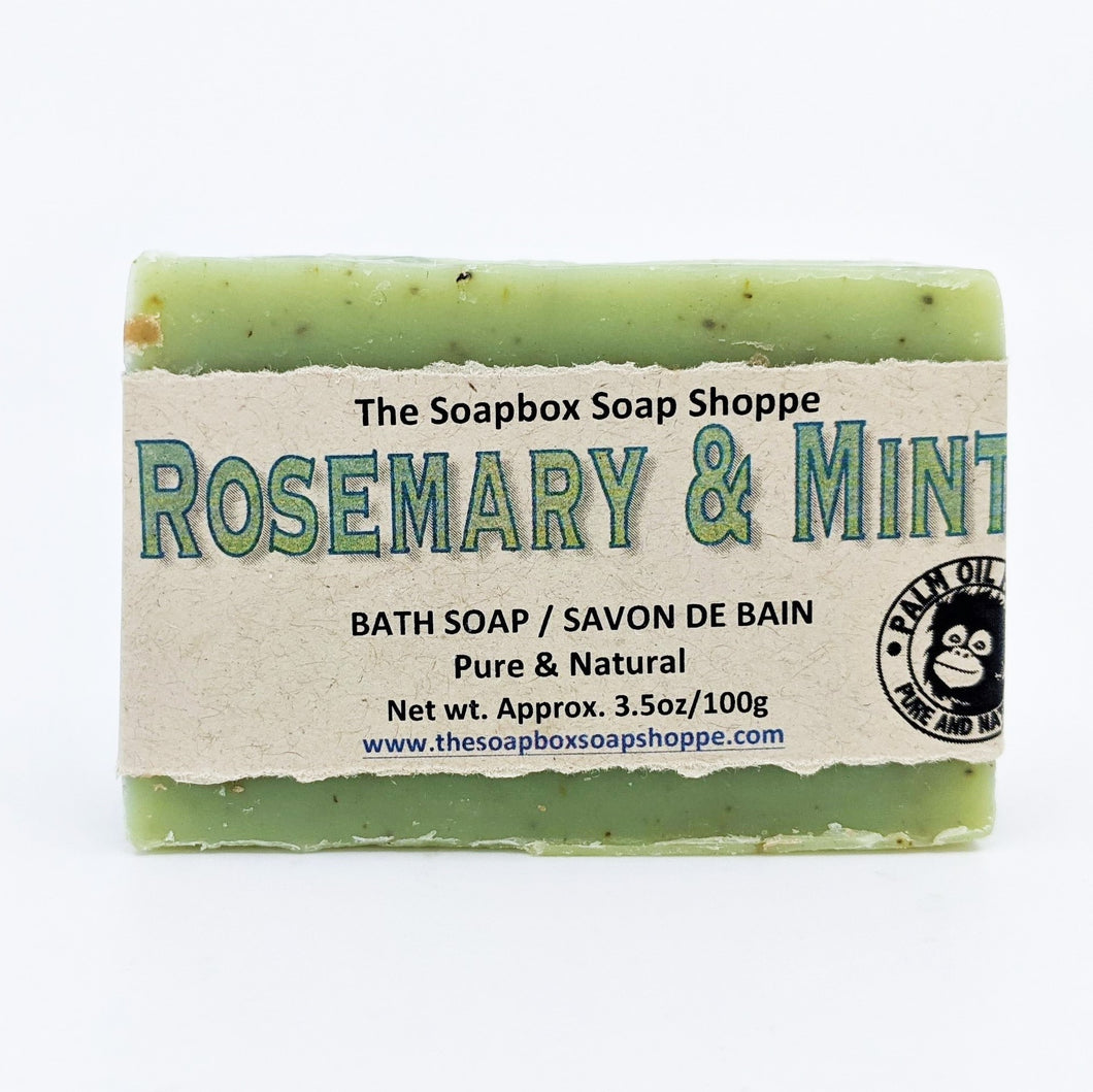 Rosemary & Mint Old Fashioned Soap