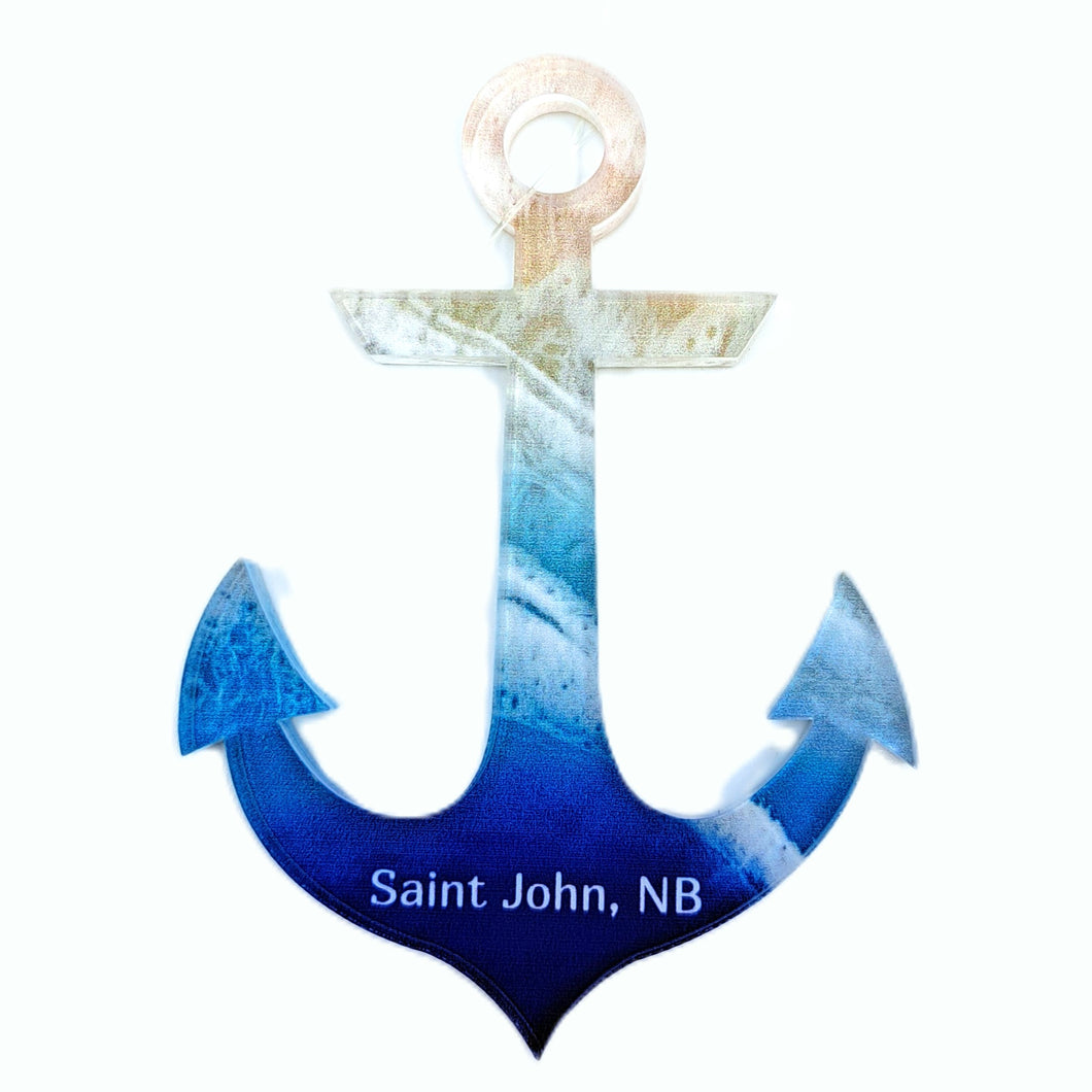 Saint John Ocean Anchor Ornament